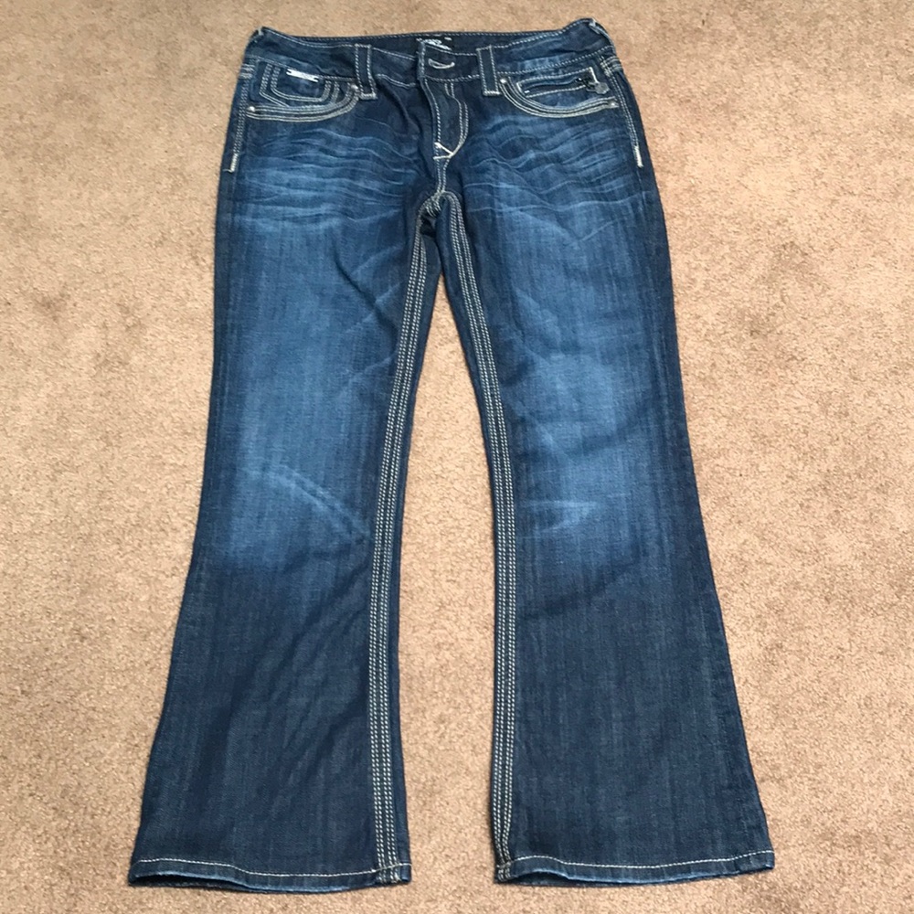 Express Low Rise Jeans